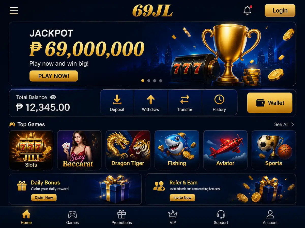 Disclaimer para sa 69JL App Guide Philippines