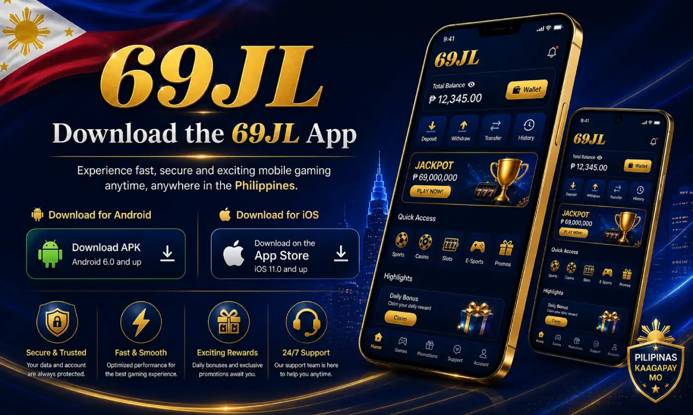 69JL download app guide para sa Philippines Android users