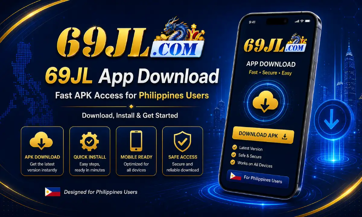 69JL download app guide on Android phone