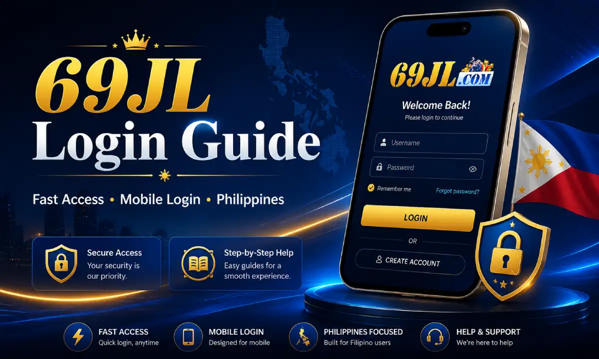 69JL login guide and account access help