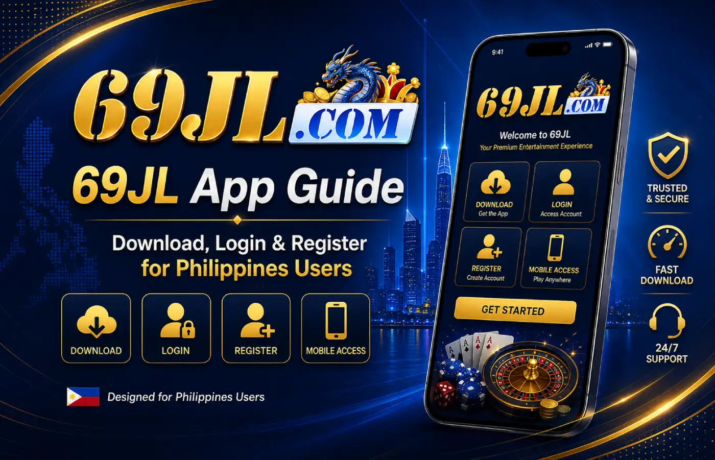 69JL app download and 69JL.com access guide for Philippines users