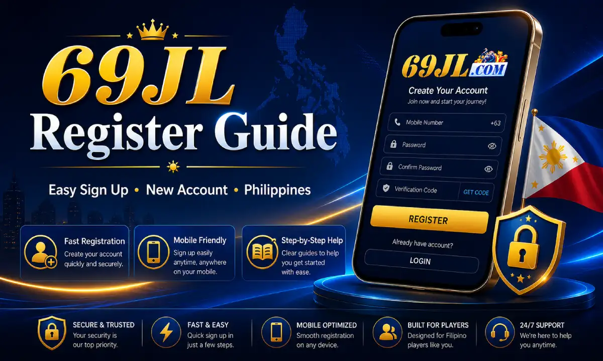 69JL register guide and mobile account setup