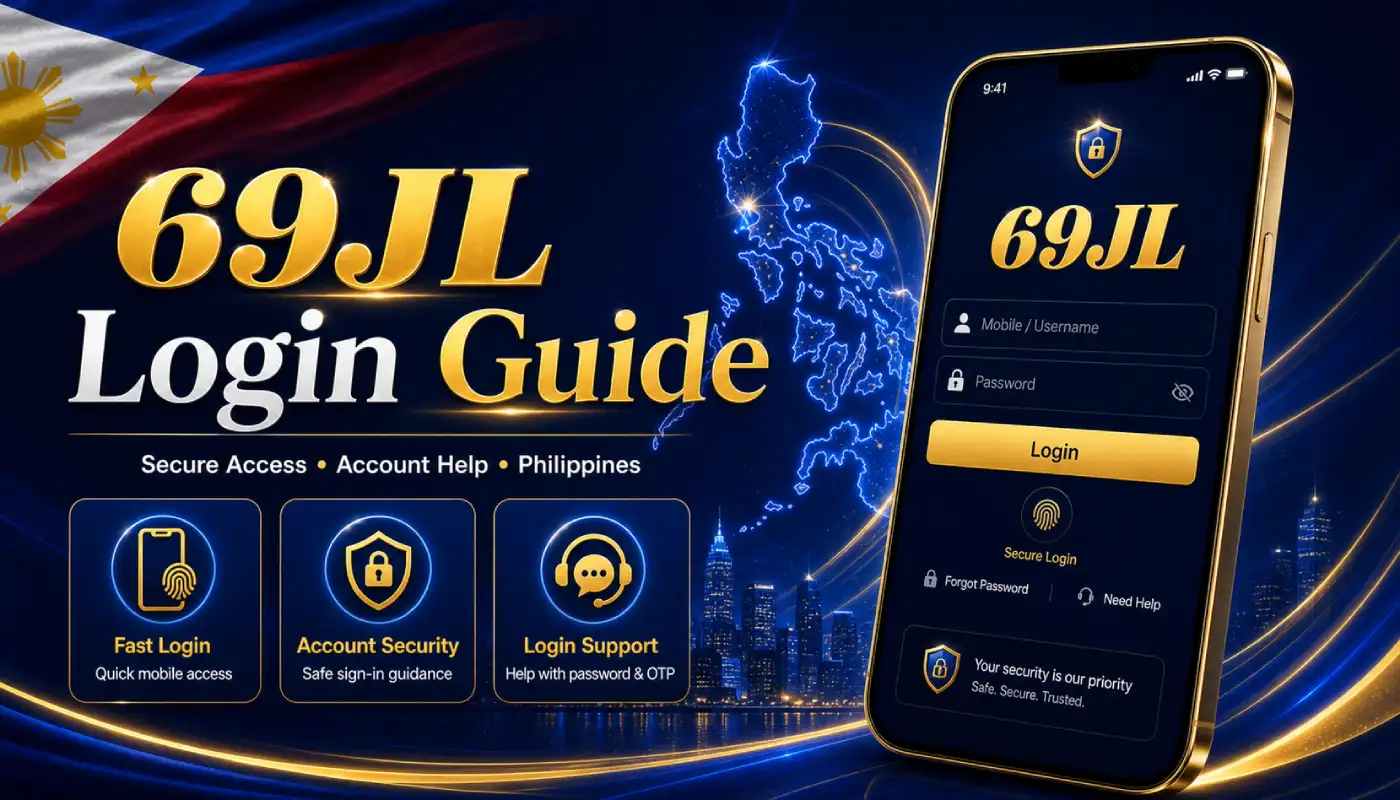 69JL login guide at 69JL.com access help para sa Philippines users